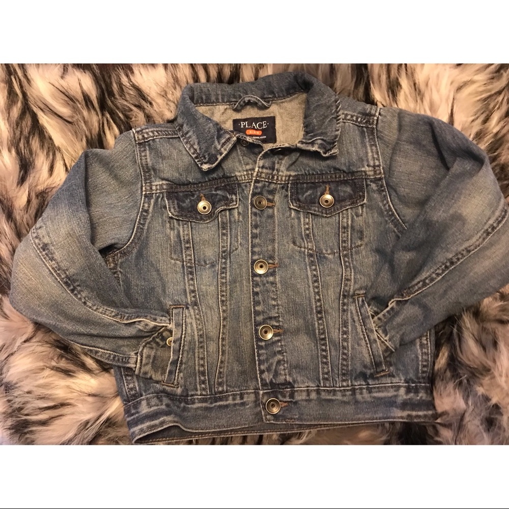 Boys Denim Jacket